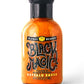Blonde Beard's Black Magic Buffalo Sauce - (Medium/Hot) - Gourmet, Award Winning Sauce With Black Pepper, Cajun & Garlic - Made 