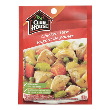 Club House Chicken Stew Seasoning Mix, 40g/1.4oz, Imported from Canada}
