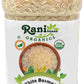 Rani Organic Platinum White Basmati Rice Extra Long Aged 56oz (3.5lbs) 1.59kg PET Jar ~ All Natural | Gluten Friendly | Vegan | 