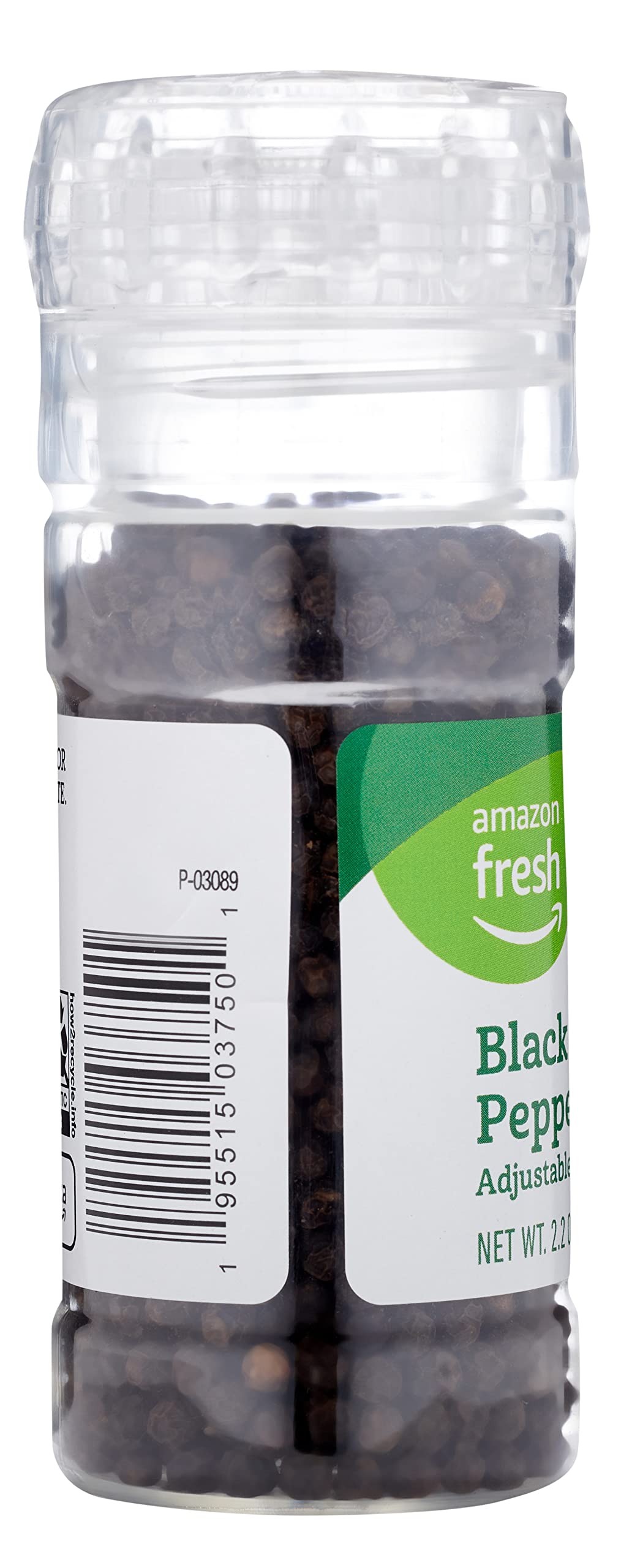 large online retailer Fresh Black Pepper Grinder, 2.2 Oz, Essential Kitchen Spice, Perfect for Seasoning Dishes