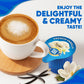 Delight French Vanilla Coffee Creamer Singles, 192 Creamer Singles Included Great For Offices, Restaurants, Coffee, Bar, Gift An