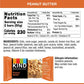 Kind Breakfast Bars, Peanut Butter, Gluten Free, 1.8Oz, 24 Count