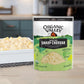 Organic Valley Organic Thick Cut Shredded Sharp Cheddar Cheese