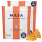 MASA CHIPS - Tortilla Chips Snack Pack - Seed Oil Free  Naturally Grown Corn Chips - Low Carb Snacks - Made with Grass Fed Tallow & Sea Salt - 2 Pack  5 Ounce Each