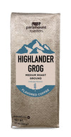 Paramount Coffee Company, Highlander Grog Medium Roast Ground Coffee, Flavored, 12 oz (Paramount Roasters)