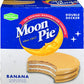 MoonPie Double Decker, Banana, 2.75 oz, 12 Count Pack