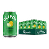 OLIPOP Prebiotic Soda Pop, Lemon Lime, Pantry Pack Packed with Prebiotics, Fiber, and Botanicals, Gluten Free, Vegan, GMO Free, 