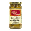 Leonard Mountain Miss Leone's Cream Cheese & Habanero Stuffed Queen Olives, Pack of 3, 12 Oz.