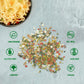 vSlice Dried Veggie Tofu Mix Ramen Toppings, Gluten-Free Dehydrated Vegetable Flakes, 7.5oz