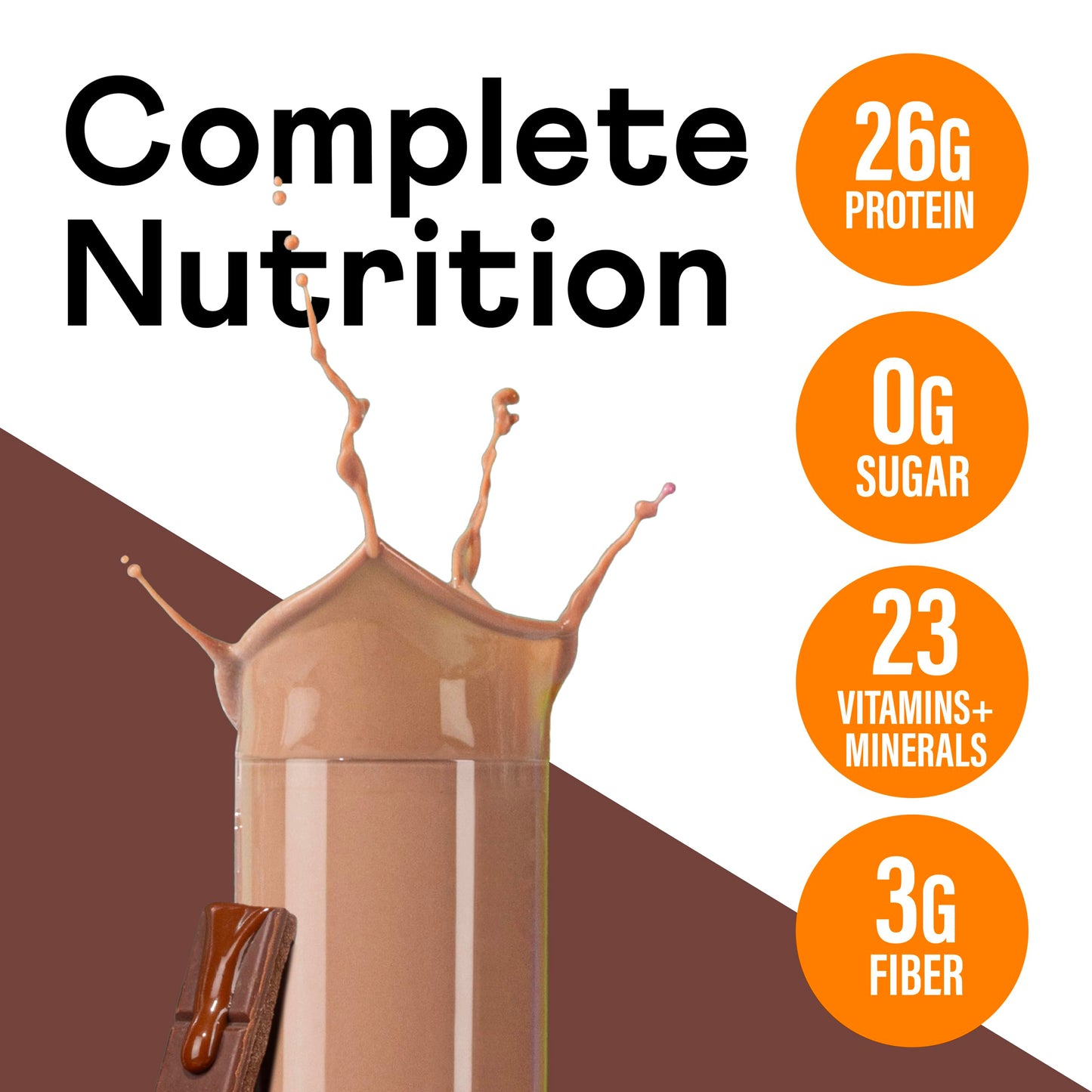 OWYN Only What You Need Protein Shake, High Protein, Chocolate, 12 Fl Oz (12 Pack), Model 1633