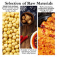 Phuumy Vegetarian Chilli Fries - 7.76oz Latiao Spicy Strip Snack, Tofu Skin Chips Variety Pack, Savory Veggie