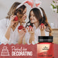 Bakeebake Luster Dust Edible 15G - Edible Glitter For Drinks & Desserts - Gluten Free Edible Red Dust For Cake Decorating - Tast