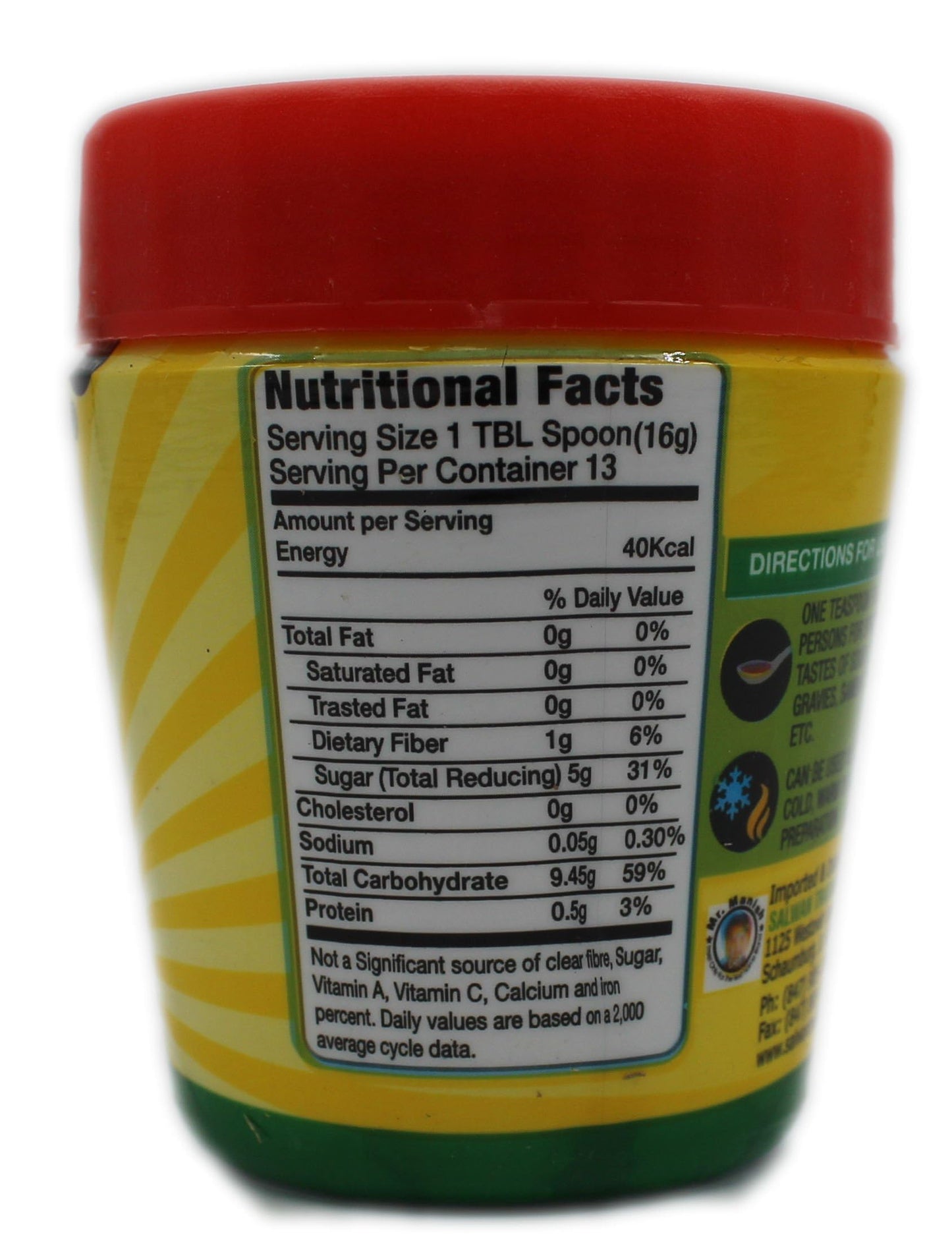Tamicon Tamarind Concentrate | Tangy & Sour Imli Chutney | South Indian Style Paste | Ideal For Indian Curries, Thai Sauces & Kitchen Recipes | 7 Oz (Pack Of 4)