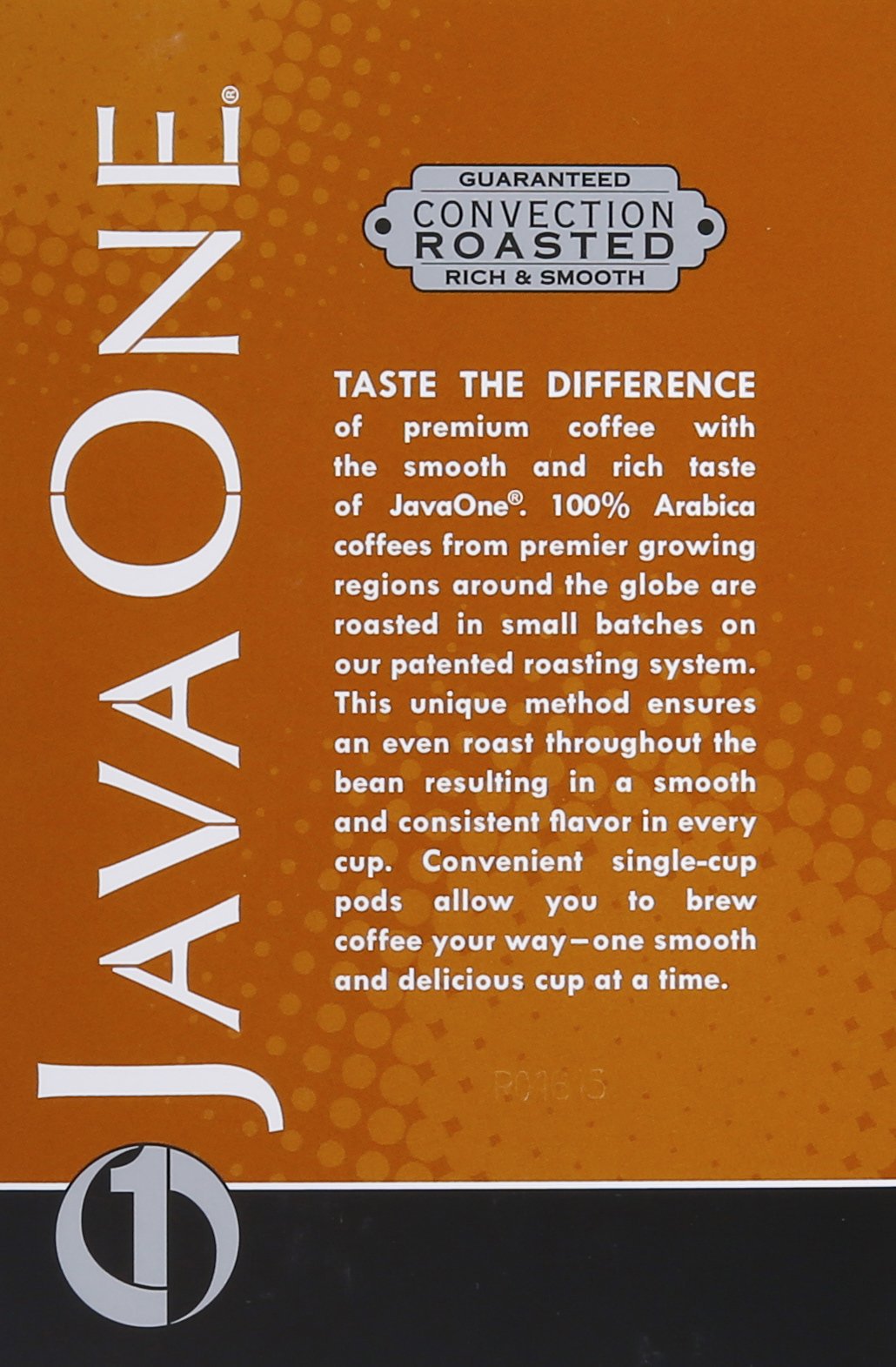 Java One Colombian 100% Coffee, 14-Count Pods (Pack Of 6)