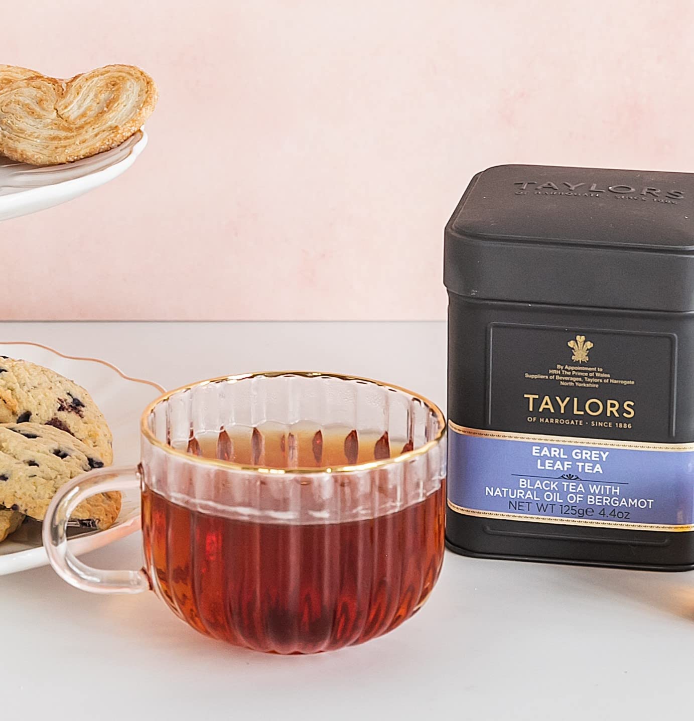 Taylors Of Harrogate Earl Grey Loose Leaf, 4.41 Ounce Tin