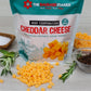The Sausage Maker High Temp Cheddar Cheese 2 Lbs Diced Cube for Sausage Making, Grilling, and Snack Sticks