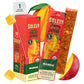 Solely - Organic Mango Fruit Jerky - 12 Individually Wrapped Fruit Strips - Fruit Leather Made From Dried Fruit - Healthy Snacks
