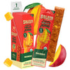 Solely - Organic Mango Fruit Jerky - 12 Individually Wrapped Fruit Strips - Fruit Leather Made From Dried Fruit - Healthy Snacks