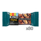 KIND Bar Minis, Dark Chocolate Nuts & Sea Salt, Gluten Free, 100 Calories, Low Sugar, 80 Count