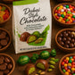 Dubai Style Chocolate Candy Gift Bag Milk Chocolate With Pistachio Butter & Crispy Kadayif - Individually Wrapped Gourmet Holiday Snack Christmas Gift Office Treat Everyday Indulgence