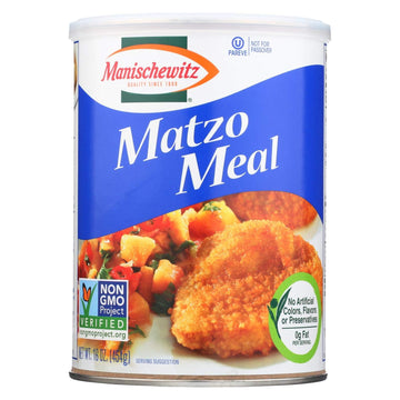 Manischewitz Matzo Meal Unsalted (12X16Oz )