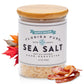 Florida Pure Maple Bacon Sea Salt - Smoky Flaky Sea Salt, 4.5 oz Jar, Natural, Unrefined, Non-Iodized for Cooking and Seasoning
