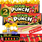(Pack Of 2) Extra Large Sour Punch Scorchin Bites Straws Tray - Spice Lovers - Limited-Edition Online Exclusive - 4.5Oz Each - S