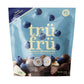 Tru Fru Natures Blueberries Hyper-Chilled in White & Dark Chocolate  8 Ounce Bag