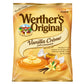 Werthers Original Soft Vanilla Crème Caramel Candy, 4.51 Oz Bags, Pack of 12