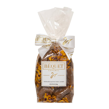 B  Quet Caramel - Butterscotch Gourmet Candy - Candy Individually Wrapped - Made In Montana - Kosher (Star D) And Gluten Free -