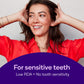 Burst Toothpaste With Cavity Fighting Fluoride - Whitening Toothpaste For Stain Removal - Sensitive Toothpaste With Xylitol - Ve