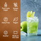 Syruvia Green Apple Syrup - Premium Flavoring Syrup For Tea, Italian Sodas, Beverages, Desserts, Ice Cream, Cocktails & Mocktail
