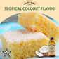 Happy Home compatible with Coconut Baking Flavor Emulsion - Certified Kosher, 4 oz.