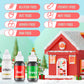 Gel Food Coloring For Cake Decorating - 3 Concentrated Assorted Food Color Edible Christmas Red Green White - Food Grade Dye For
