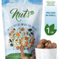 NUTS U.S. Pecans In Shell - Whole, Raw, Unsalted - Fresh Buttery Taste - 1 Pound Resealable Bag