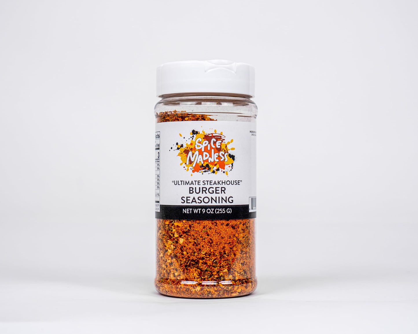 Spice Madness - Ultimate Steakhouse Burger Seasoning - 9 oz