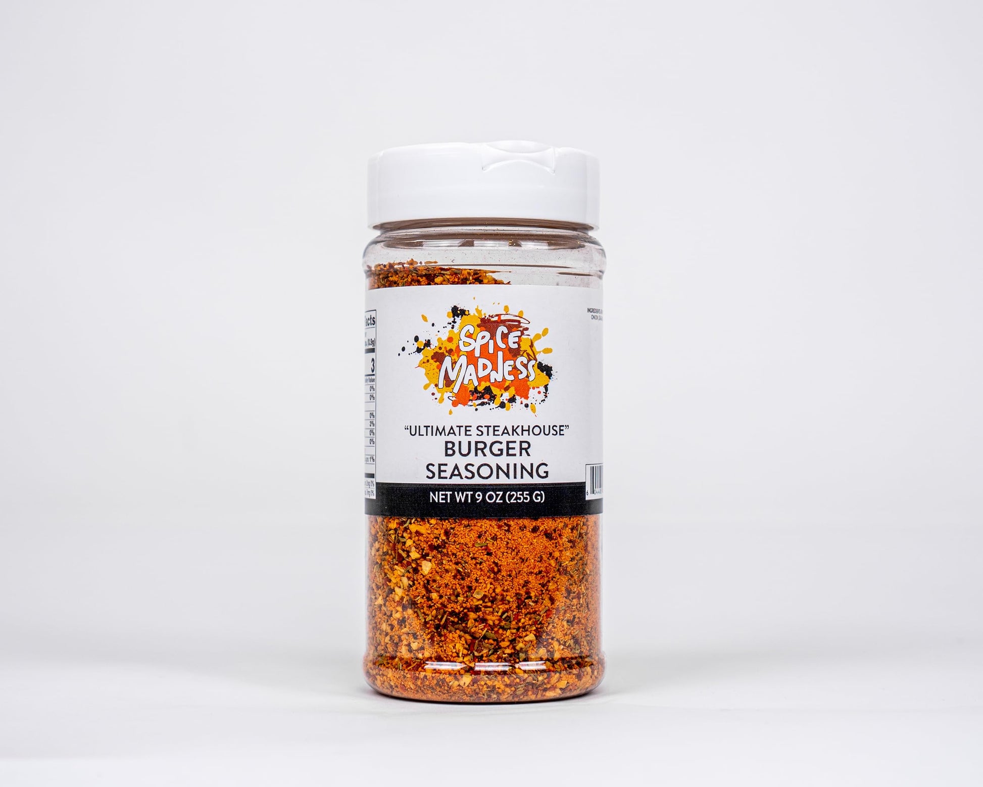 Spice Madness - Ultimate Steakhouse Burger Seasoning - 9 oz