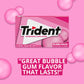 Trident Sugar Free Bubblegum Gum, 60 Packs of 14 Pieces, Total 840 Pieces