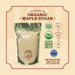 Frost Ridge Maple Farm Organic Maple Sugar, Powdered Granulated, Grade A, 16 oz. (1 lb)