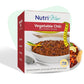 NutriWise Vegetable Chili Diet Entree | High Protein, Low Sugar, Low Calorie, Low Carb | Aspartame & Sucralose Free | Gluten Fre