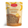 Miss Jones Baking Gluten Free Banana Bread & Muffin Mix - 50% Lower Sugar, Real Banana, Naturally Sweetened Desserts & Treats, 1
