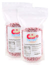 Sarah's Candy Factory Crushed Peppermint Candy Pieces Bits in Resealable Bag (2 Pound)