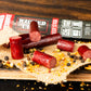 Wicked Cutz Smoked Mesquite Beef Sticks, High Protein, 15g Protein, 1.5 Ounce (Pack of 12)