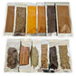 Spice & Seasoning Set - Ground Whole Indian Spices: Bay Leaves | Brown Mustard |Cayenne | Cinnamon | Cloves | Coriander | Cumin