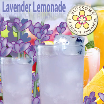 Blossoms By Java Frost Lavender Lemonade Drink Mix - 64 Ounce Bag