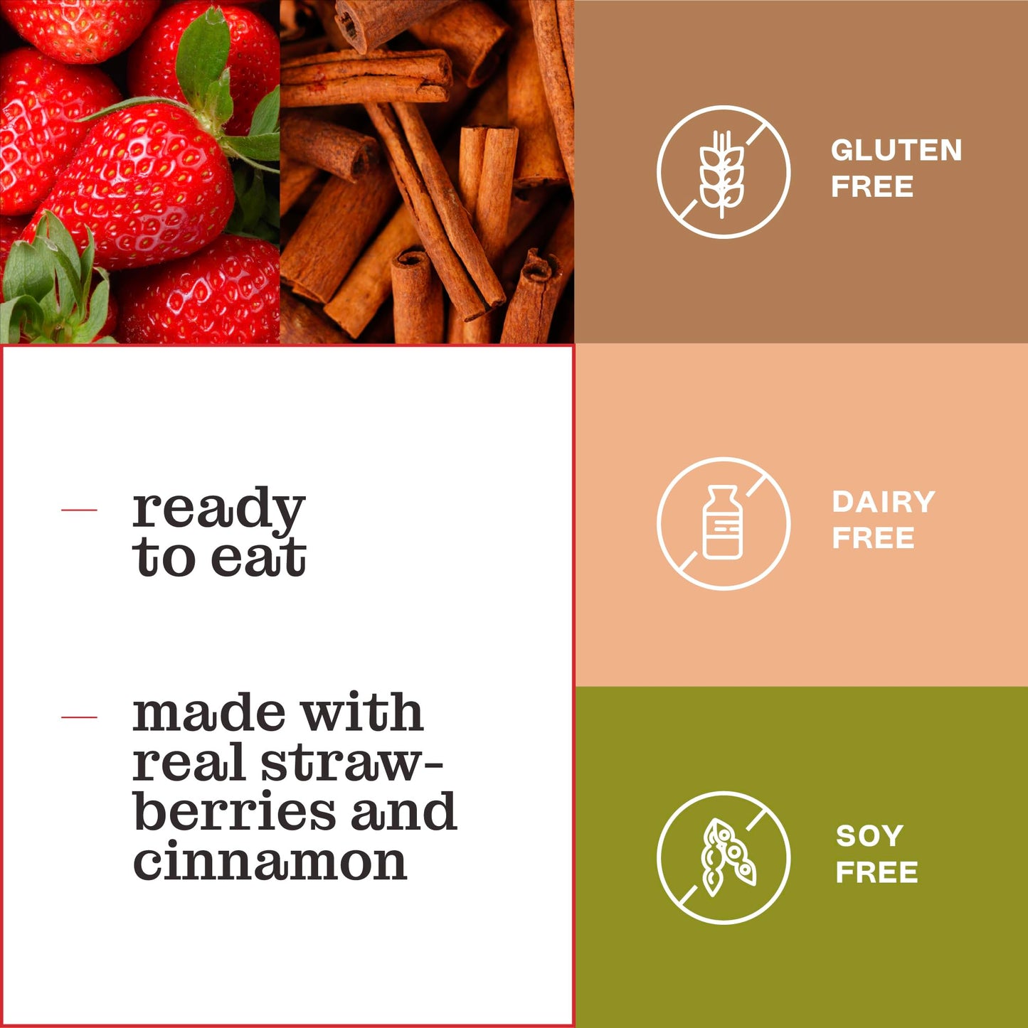 Katz Gluten Free Toaster Pastries. Strawberry. Easy Breakfast Food Or Anytime Healthy Snacks For Adults & Kids. Gluten Free. Dairy Free, Nut Free, Peanut Free, Soy Free. Snacks For Adults Kosher Snacks. 8 Oz (Pack Of 12)