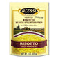 Alessi Autentico, Premium Seasoned Risotto, Italian Arborio Rice, Easy To Prepare, 8Oz (Milanese, Pack Of 6)