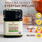 Wedderspoon Raw Organic Manuka Honey Kfactor 16+ Unpasteurized, Genuine New Zealand Honey, Multi-Functional, Non-Gmo Superfood,