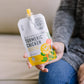Serenity Kids Bone Broth Puree Made With Organic Veggies - Clean Label Project Purity Awarded Certified Organic Baby Food Pouche