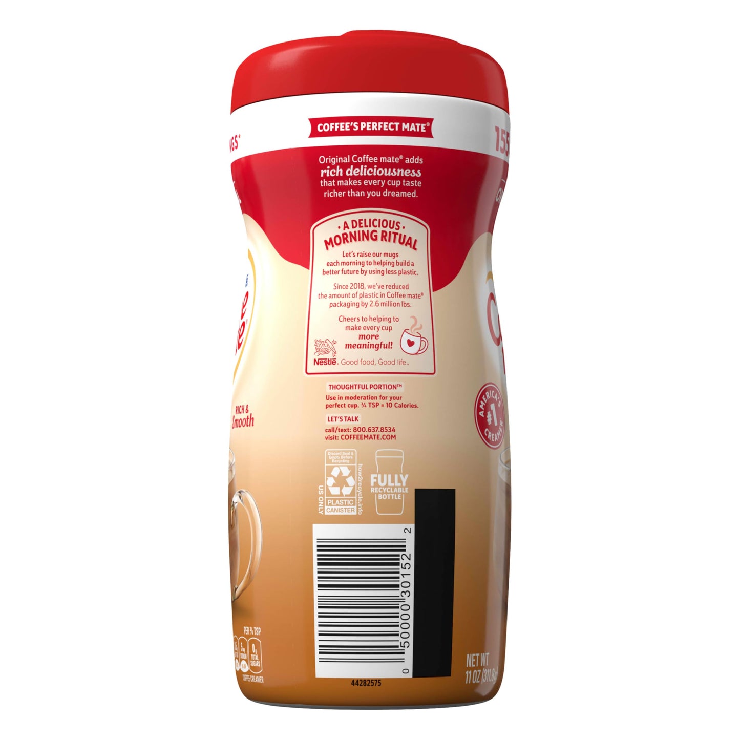 Nestle Coffee Mate Original Powdered Coffee Creamer, 11 Ounce